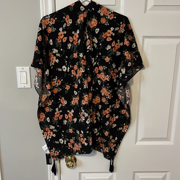 ✨2 for $10✨Ardene summer poncho/coverup/Kimono (BRAND NEW) - Picture 2 of 4